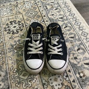 Converse All Star Black and White Sneakers